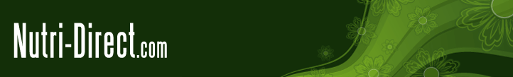 Nutri-Direct.com - Online Shop Nahmrungserg&auml;nzungen f&uuml;r Therapie & Sport